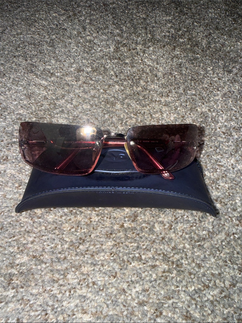 Pink Vogue Sunglasses